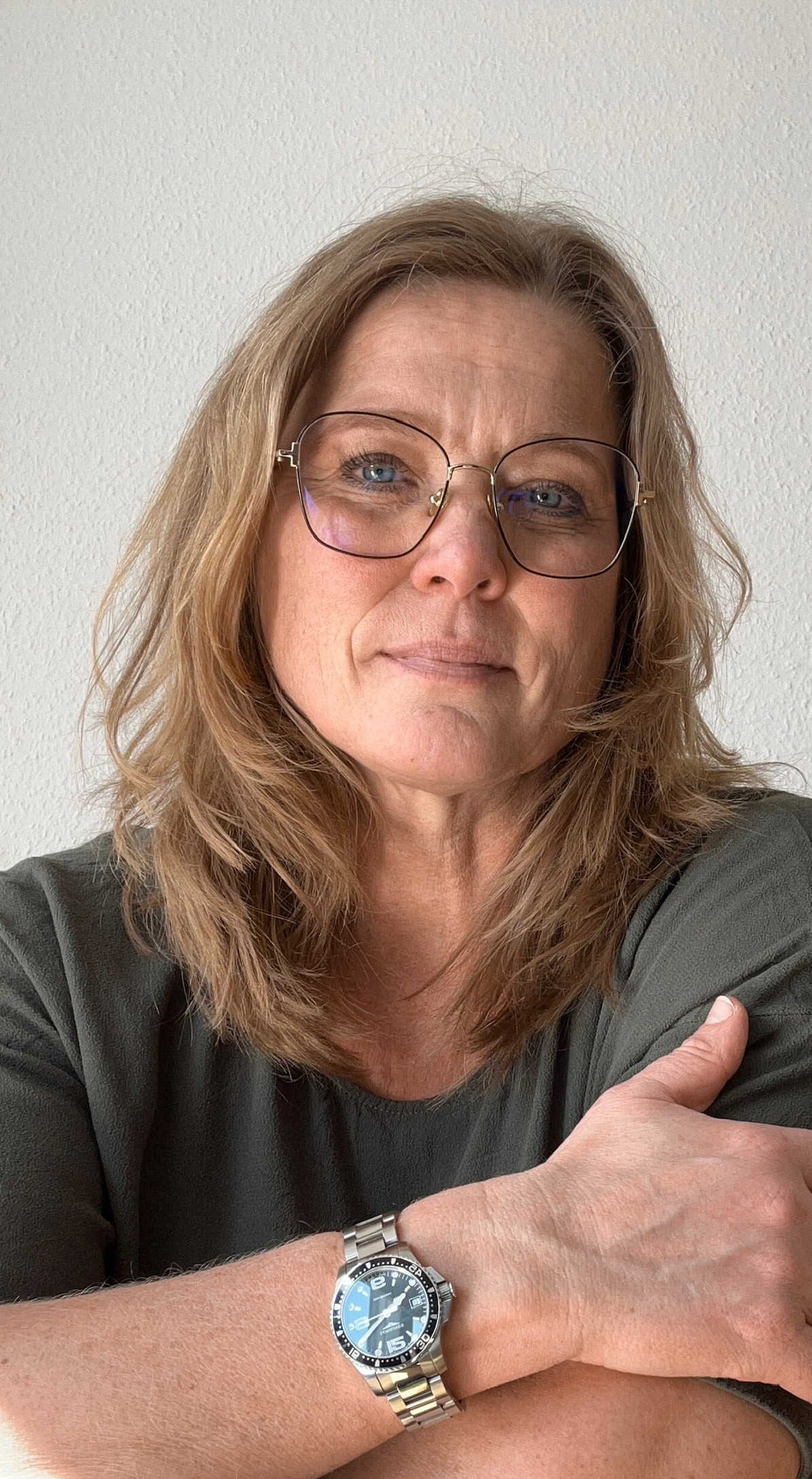 Psykoterapeut, supervisor og specialkonsulent /Birthe Finnemann logo